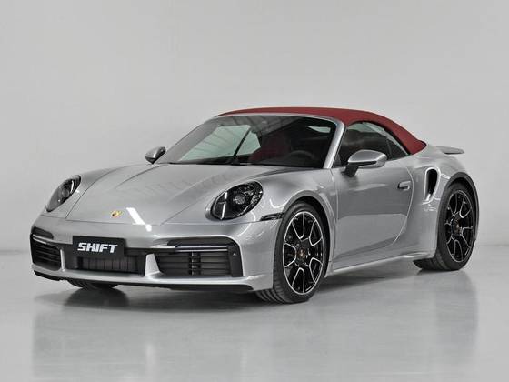 PORSCHE 911 3.8 24V H6 GASOLINA TURBO S CABRIOLET PDK